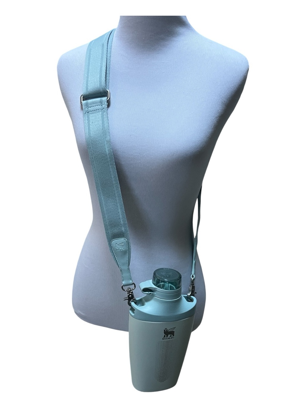 Stanley cross water bottle Mint Green mist